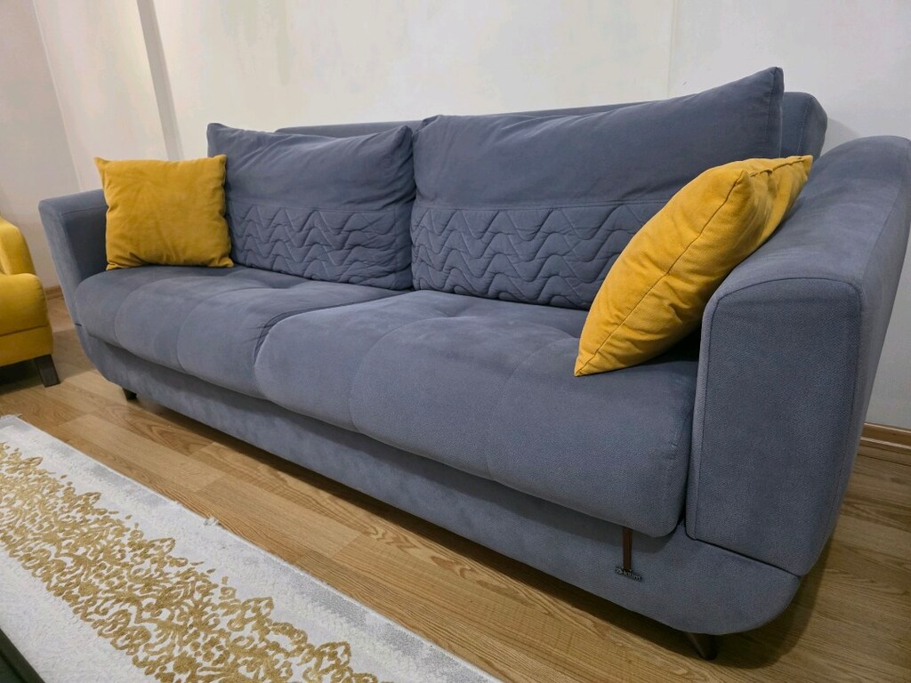 KİLİM MOBİLYA KOLTUK TAKIMI 3+3+1+1 - 8