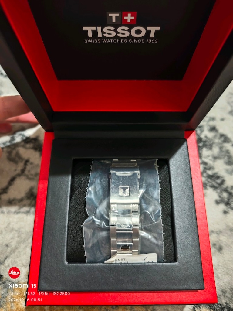 Tissot Seastar 1000 Powermatic 80 - Turkuaz / Mavi-Yeşil Kadran (Çelik — görsel 4/5