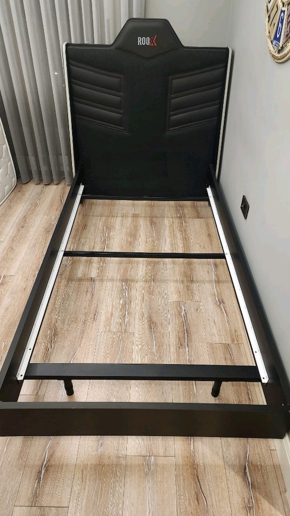 ROOX LED Işıklı Modern Yatak Karyolası – Telefon Kontrollü LED - 5