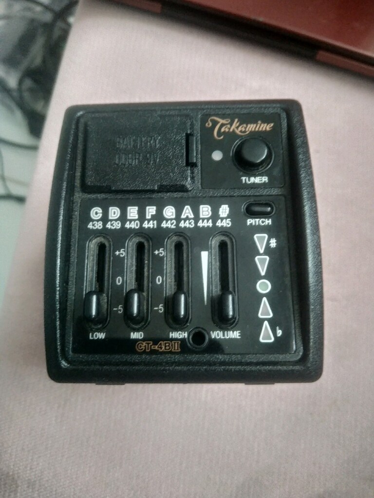 Takamine CT-4B ii akustik - 2