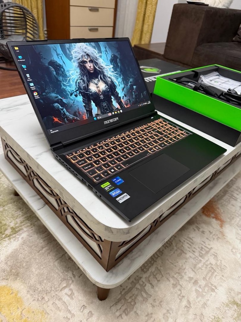 Monster Tulpar T5 RTX4060 Gaming Laptop - 3