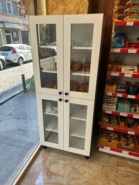 Ekmek dolabı bakkal market için