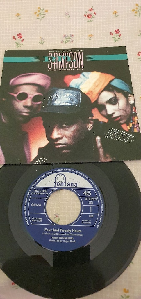 Michael Jackson,Rocky,Madonna ve diğerleri küçük plak - 14