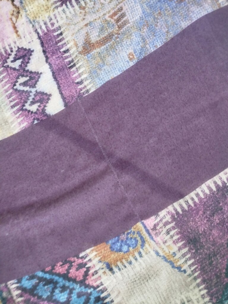 MOR ETNİK DESEN ŞAL - 6