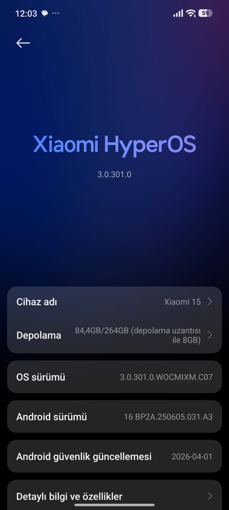 Xiaomi 15 (Yurt içi + Faturalı + Garantisi devam ediyor) - 14