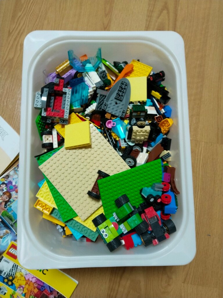 karışık Lego - 4