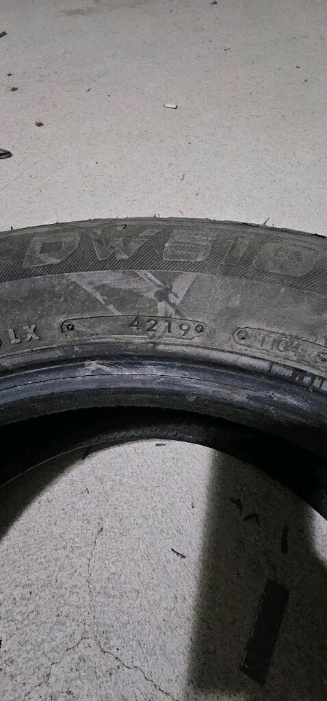 185 60 r15 kışlık lastik - 6