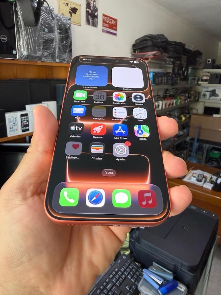 IPHONE 17 PRO MAX HATASIZ LANSMAN RENK - 4