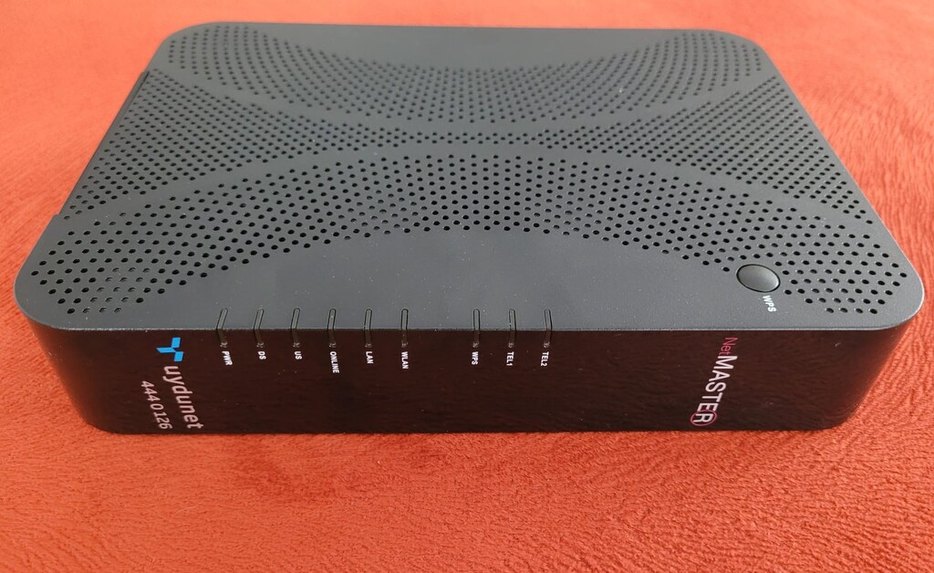 NetMaster KabloNET CBW-383ZN modem - 5
