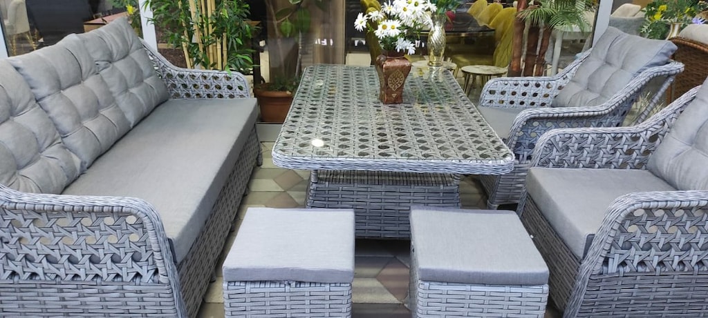 Rattan takımı - 2
