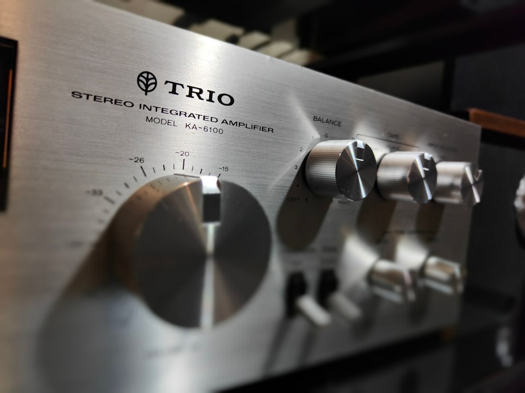 TRIO KA-6100 Made In Japan 1978 - 2
