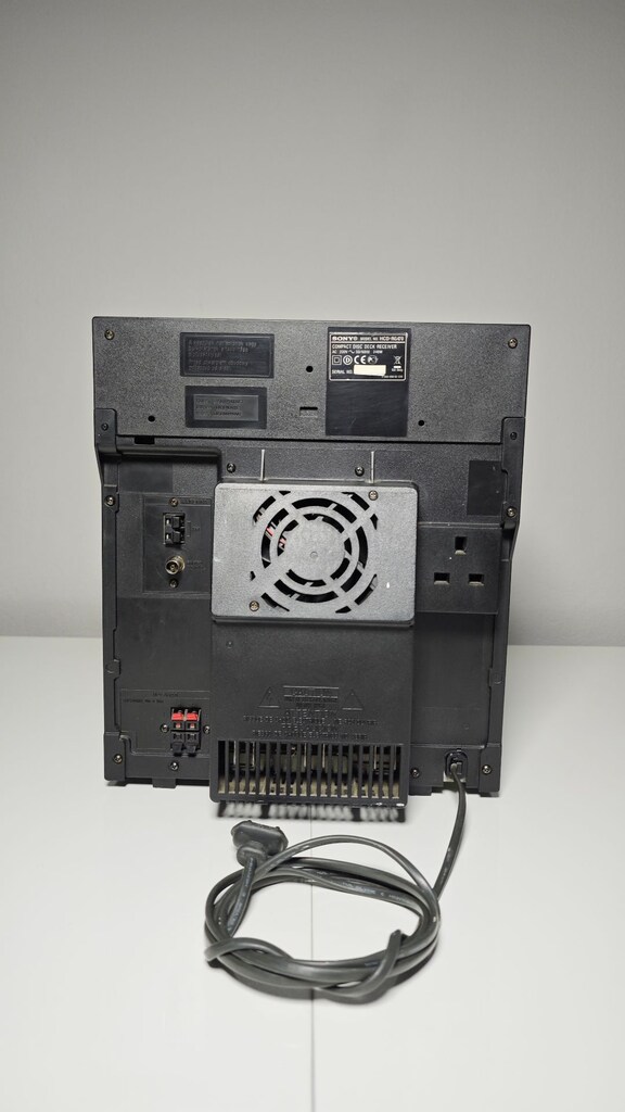 Sony MHC-RG470 Müzik Seti Amfisi - 5