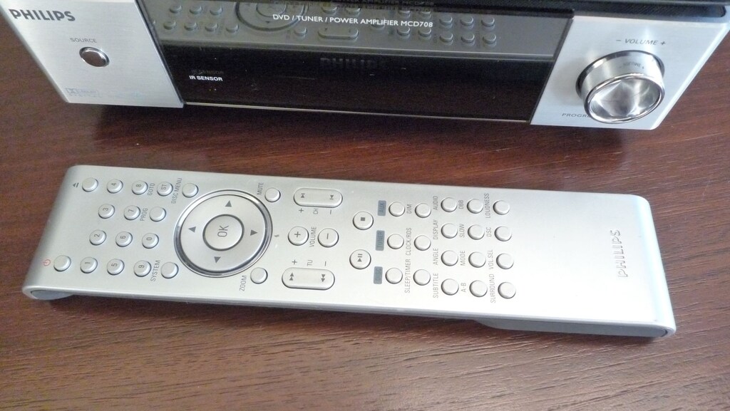 Philips DVD/CD'li Müzik/Sinema Sistemi MCD708 - 5