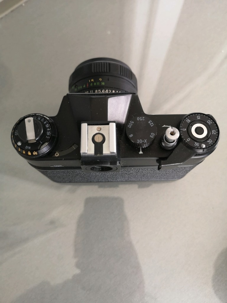 Zenit fotoğraf makinesi - 4