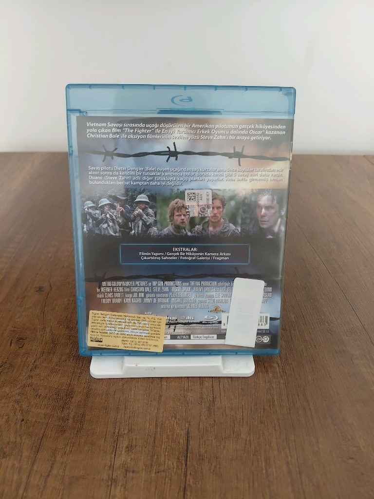 Rescue Dawn Blu-ray Film - 2