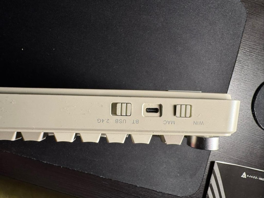 Ajazz Mekanik Kablosuz RGB Klavye - 9
