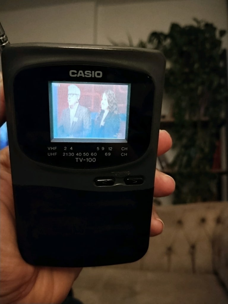 Casio TV-100 Cep televizyonu - 7
