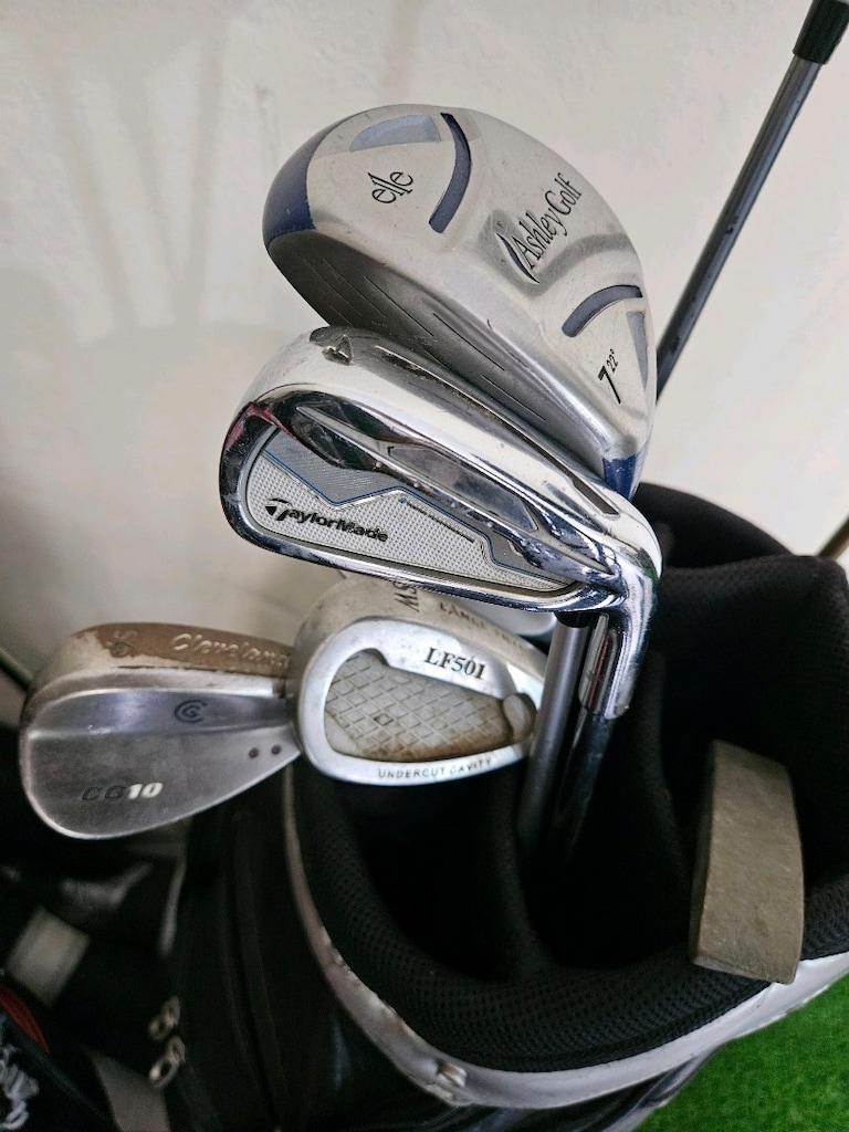 golf setlerı 5 adet - 7