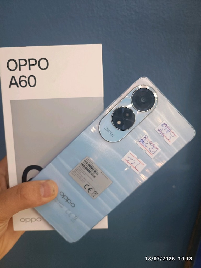 OPPO A60 8 RAM 256 GB TR - 5