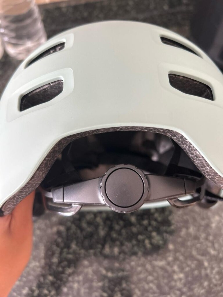 Decathlon Mint Yeşili Kask - 5