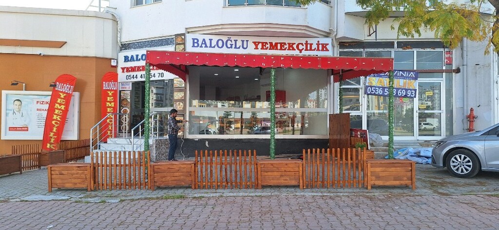 ahşap saksi - 3