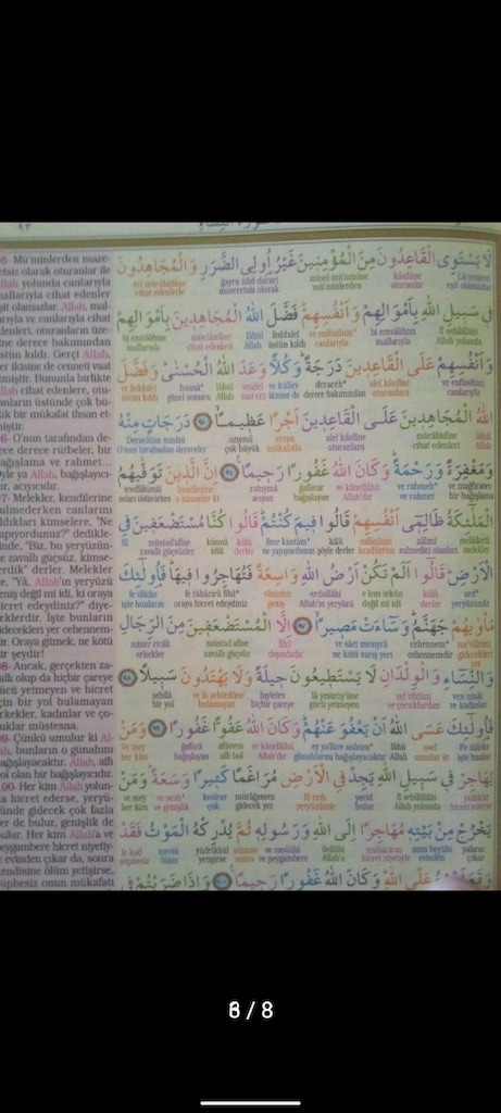 KELİME ANLAMLI KURANI KERİM MEALİ - 3
