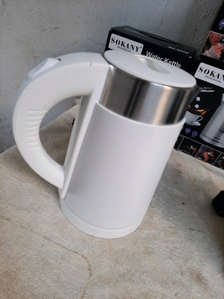 SU ISITICI KETTLE 1lt.KAPASİTELİ 1200 WATT KÜÇÜK BOY SIFIR KUTUSUNDA - 3