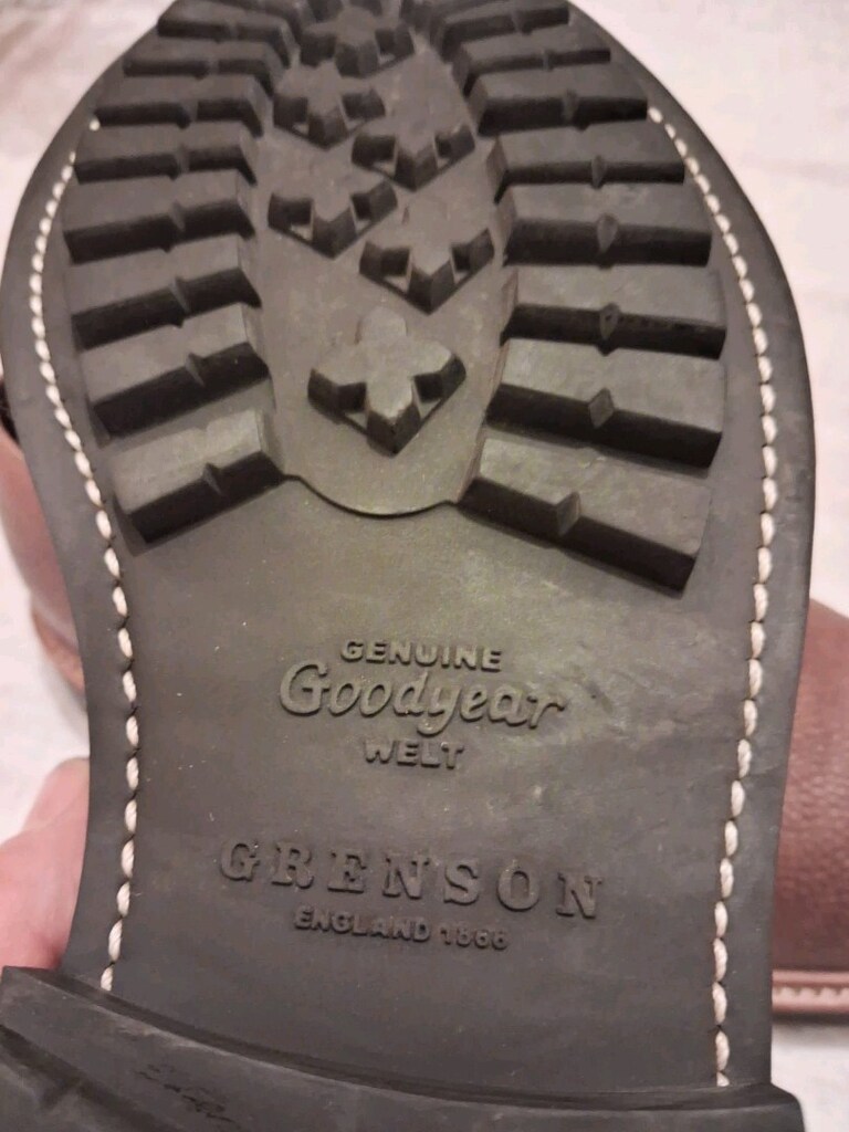 grenson england 1866 41 numara deri - 5