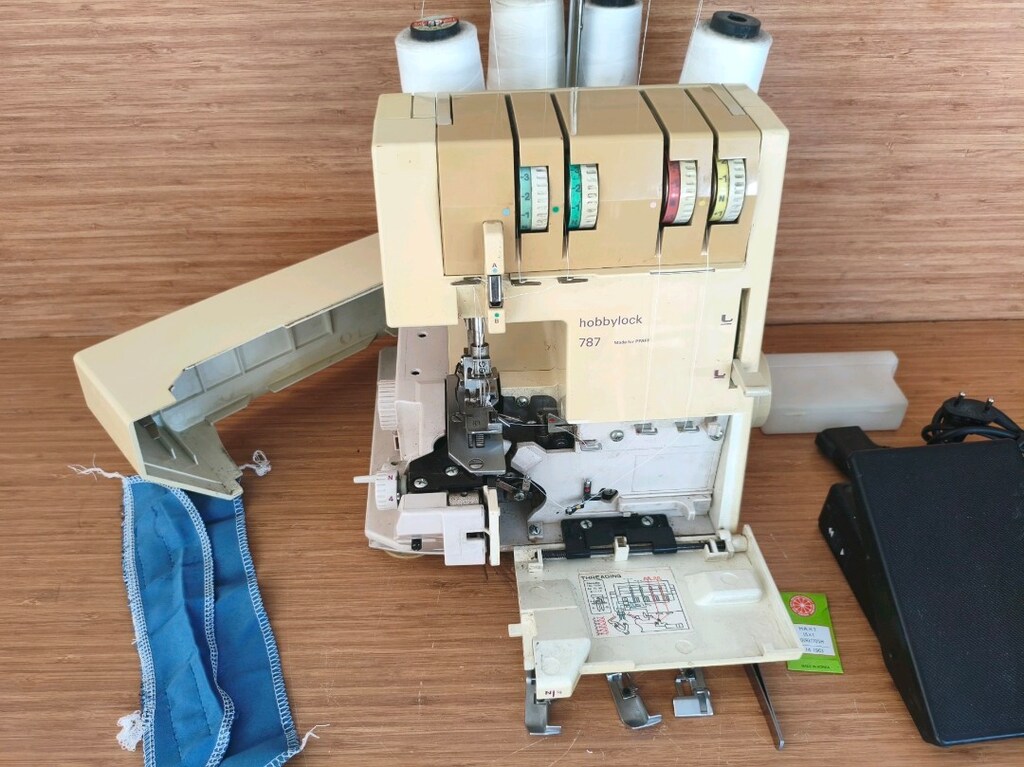 PFAFF calanda hobbylock 4 iplik overlok makinesi - 2
