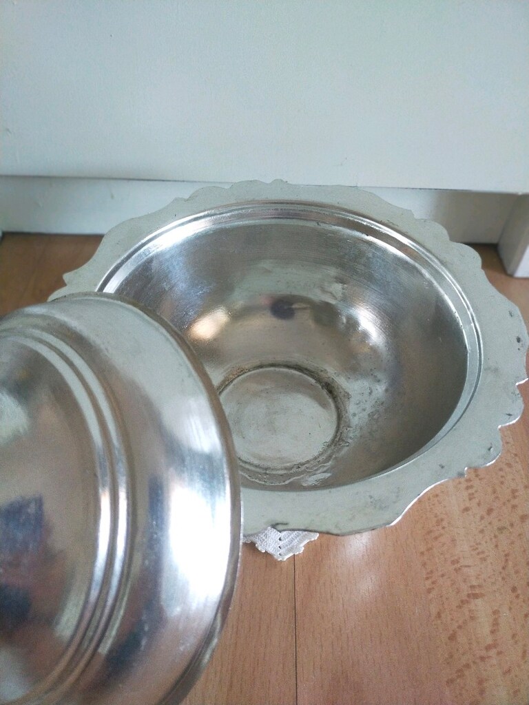 Armut kapaklı bakır geleneksel tabak - 4