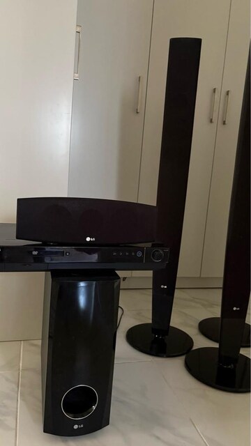 Lg 5+1 ev sinema ses sistemi