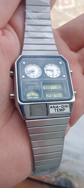 Citizen Ana-Digi Temp Saat