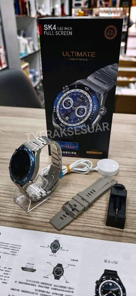 Sk4 ultimate amoled ekranlı akıllı saat - 2