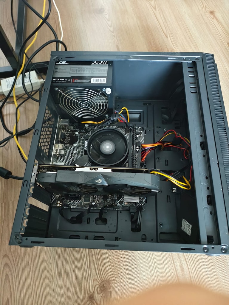 RYZEN ISLEMCI - ASUS ROG GTX 1050 - 8 GB DDR4 - 15