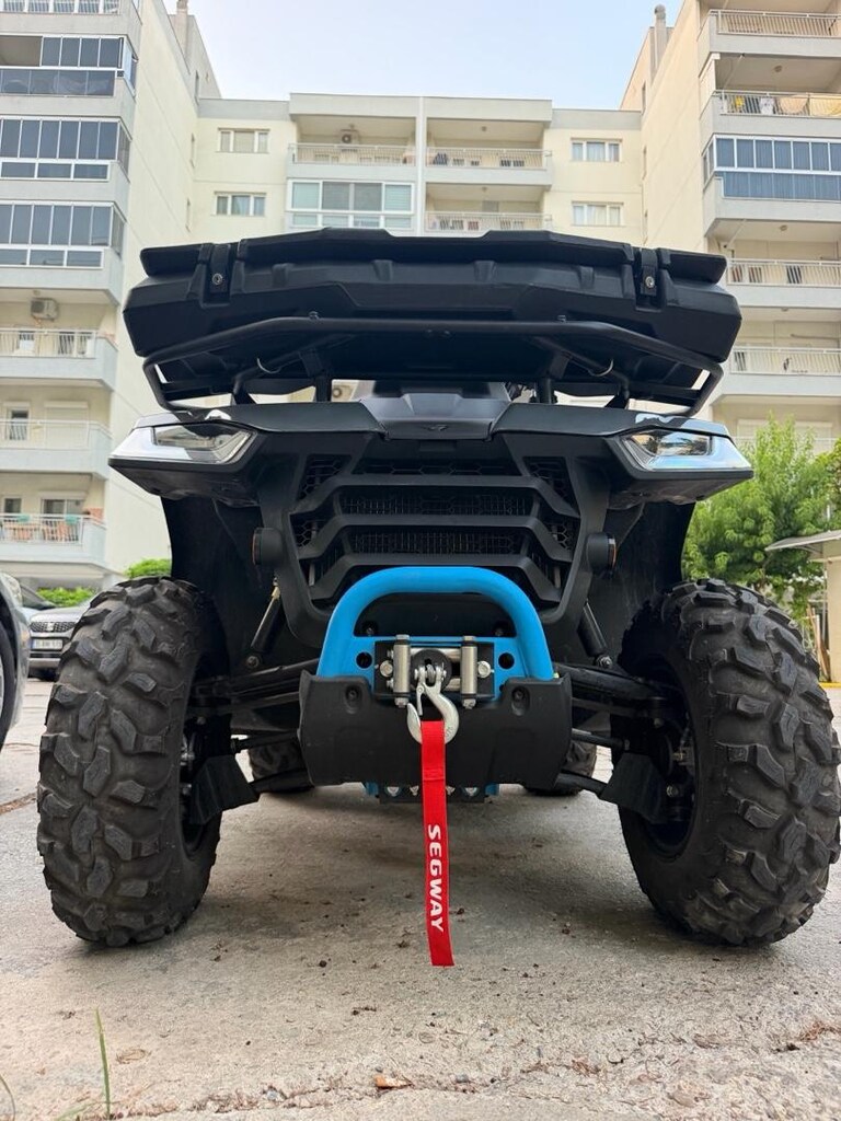 2024 çıkışlı Segway AT5 L 500cc 4x4 – Ekstra Çantalı – Çeki Demirli - 9