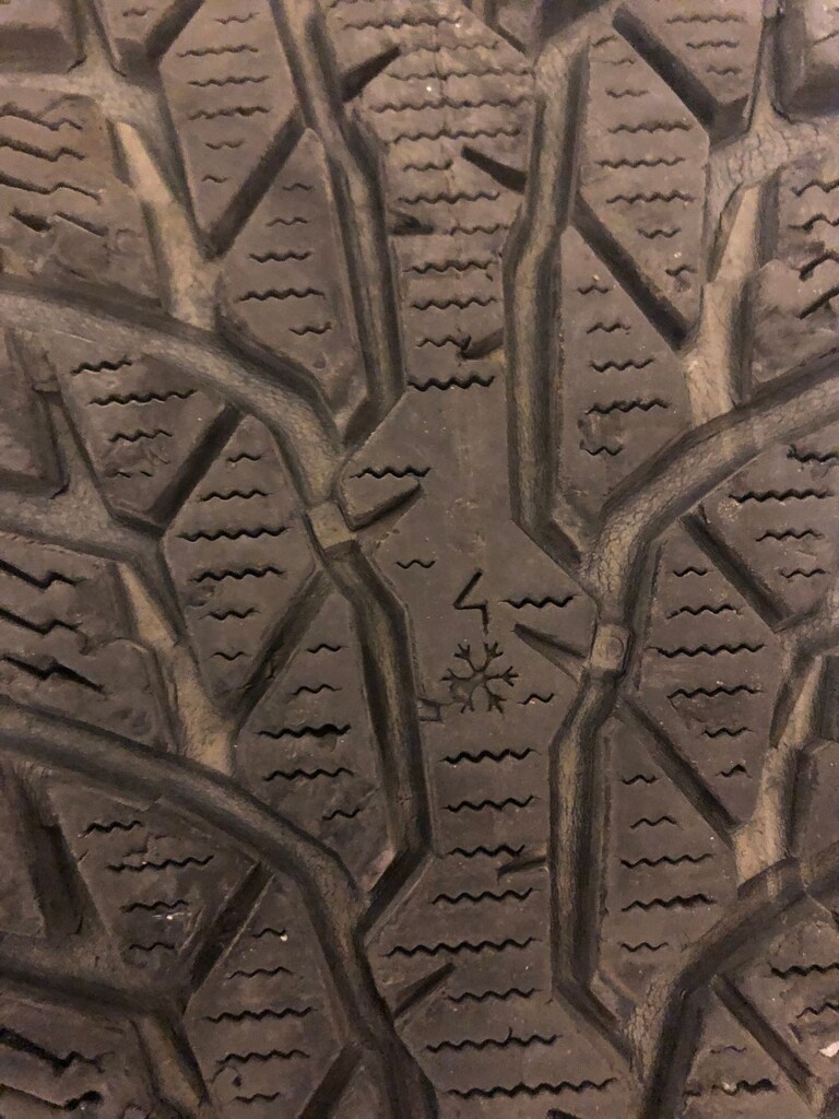 VW orijinal 16" jant + Nokian kış lastiği takımı - 4