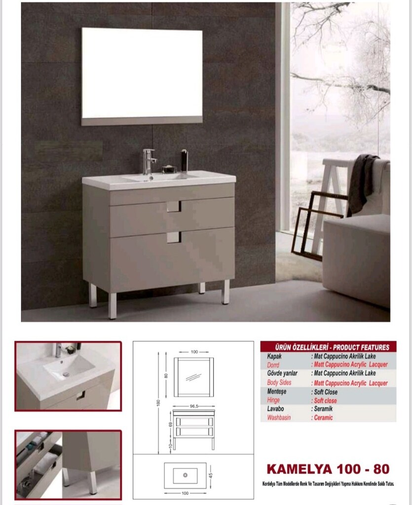 TOPTAN VE PERAKENDE BANYO DOLAPLARI - 5