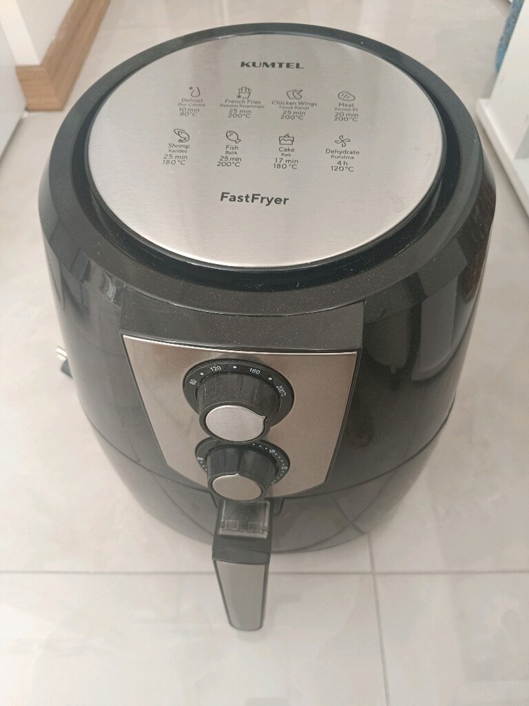 Kumtel fastfryer XXL 8.5 lt - 7