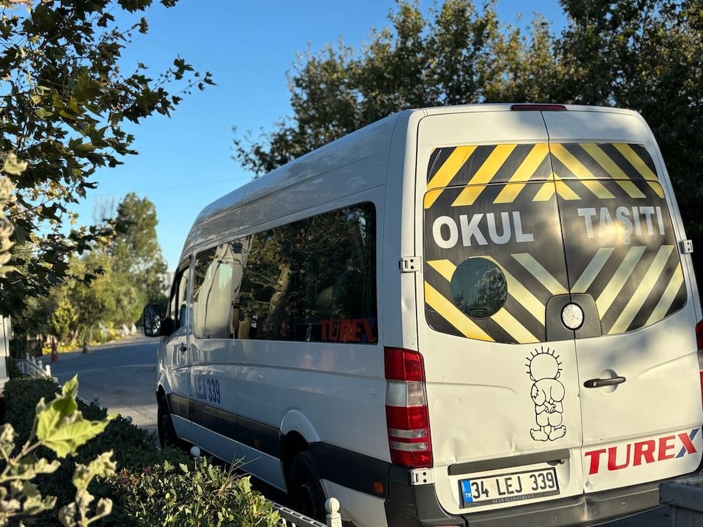 2013 Model Sprinter 906 - L Plaka ile Birlikte / Sıfır Motorlu Okul Pa - 8