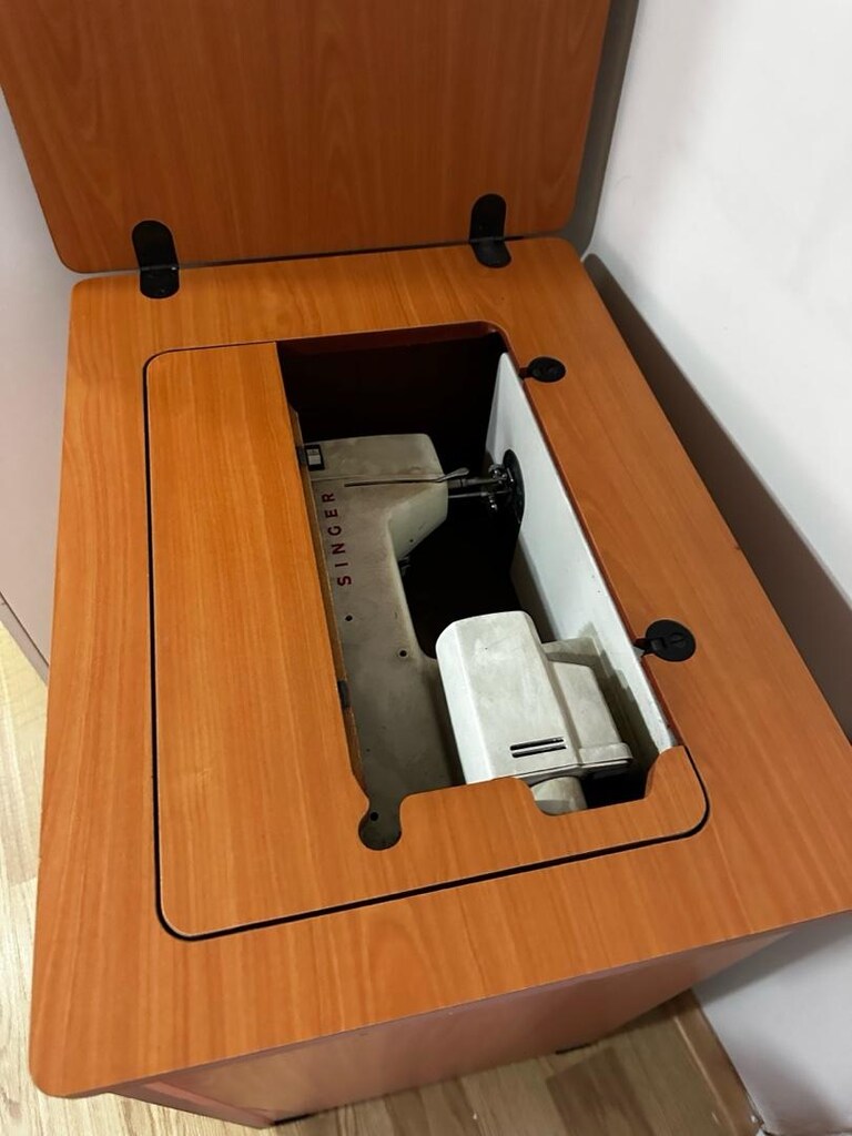 Singer Yoknaz 1301 Sandıklı Dikiş Makinesi - 11