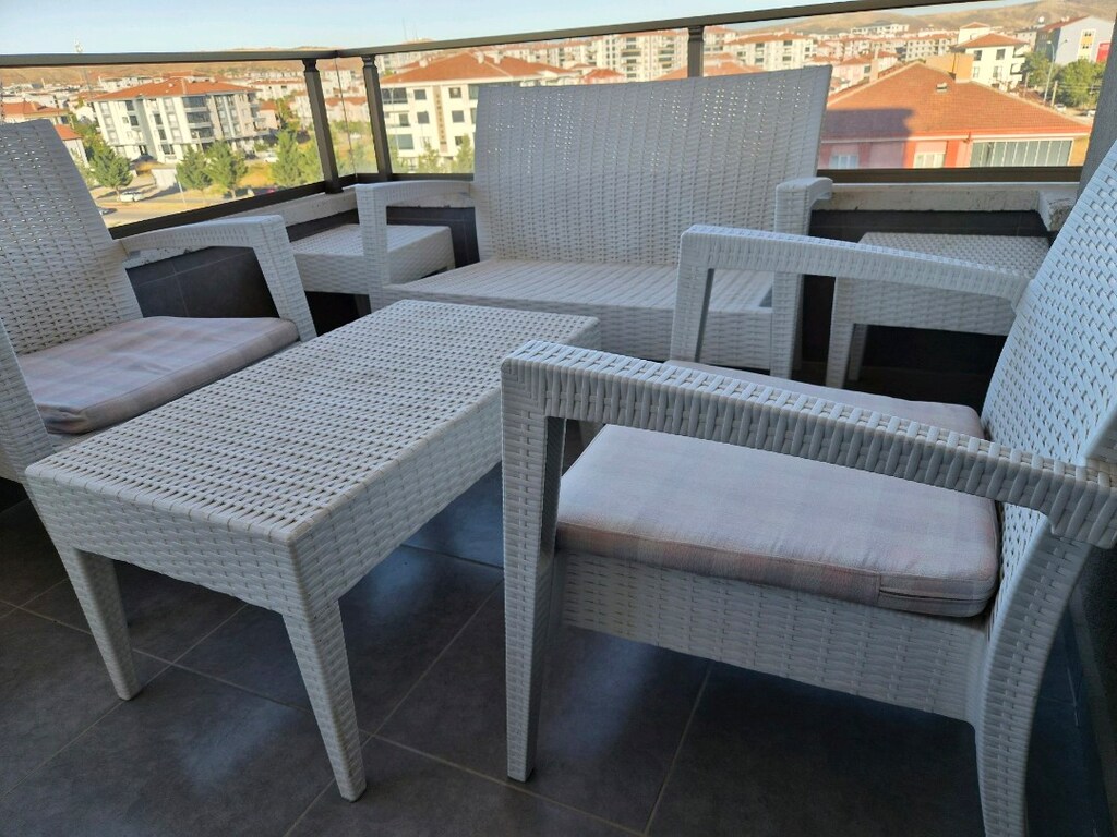 balkon oturma grubu - 2