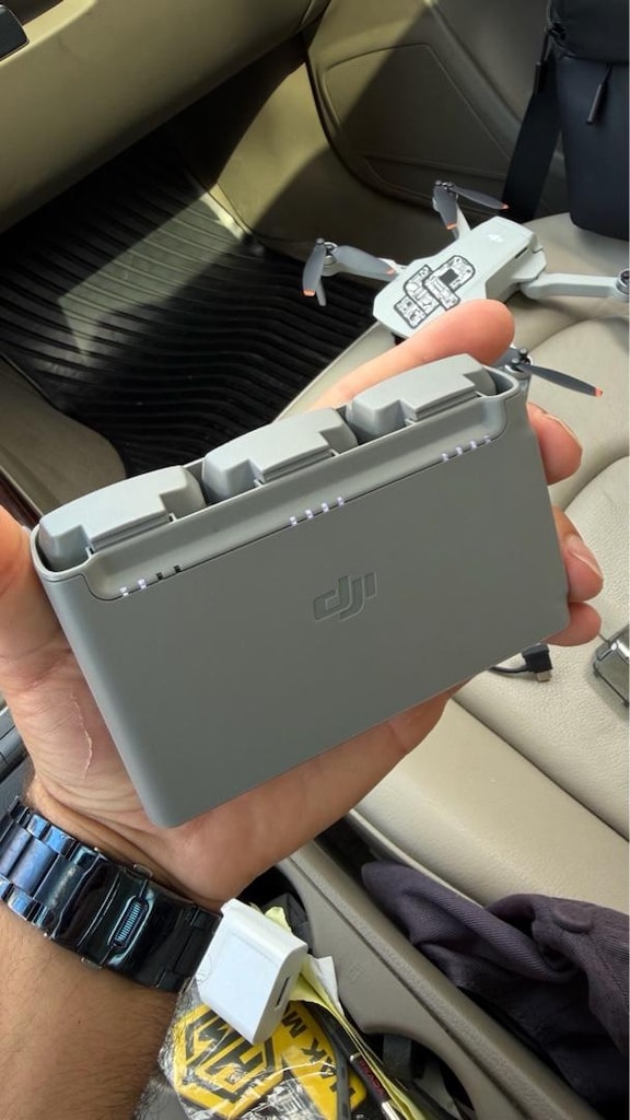 temiz DJI MINI 4K full paket - 4