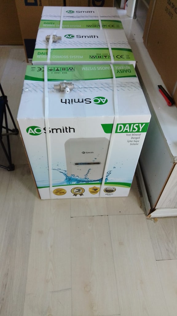 A. O. Smith Daisy Kabinetli ve Ters Osmoz Su Arıtma Cihazı - 3