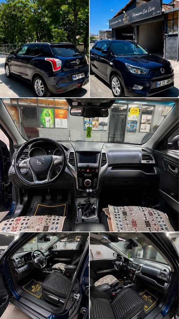 Sangyong tivoli 2015 limited paket - 9