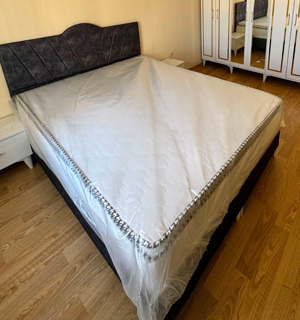 ÇİFT KİŞİLİK YATAK BAZA BAŞLIK SETİ - 2