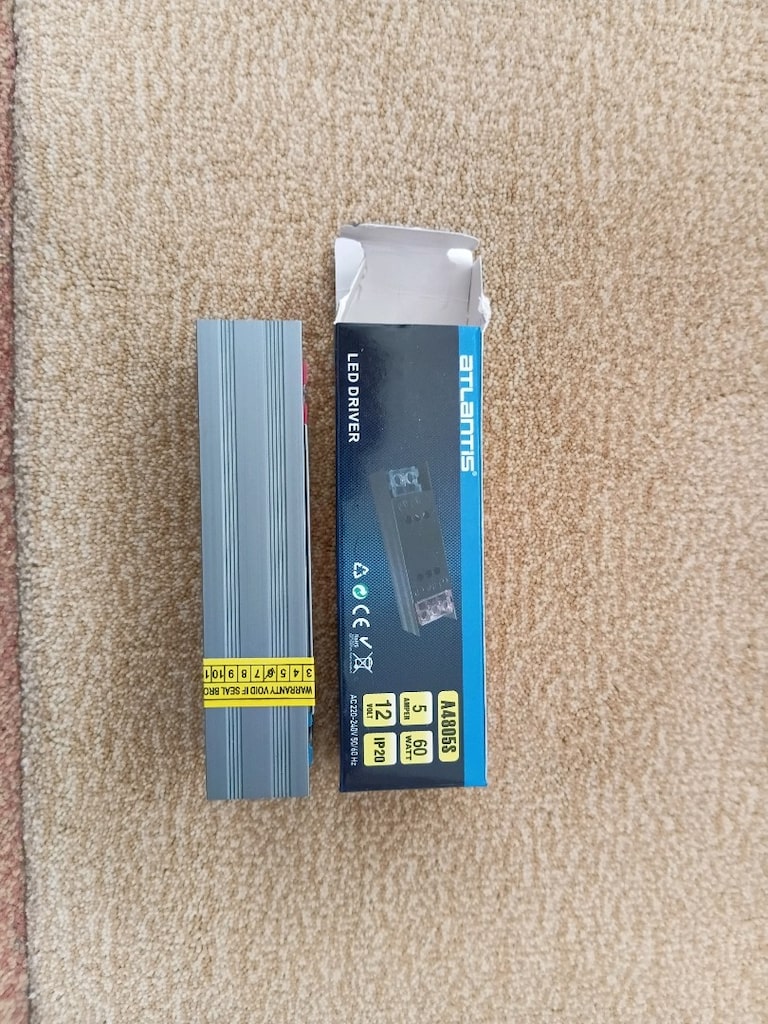 atlantis led driver 12 Volt 5 amper 60 Wat (Sıfır ) - 3