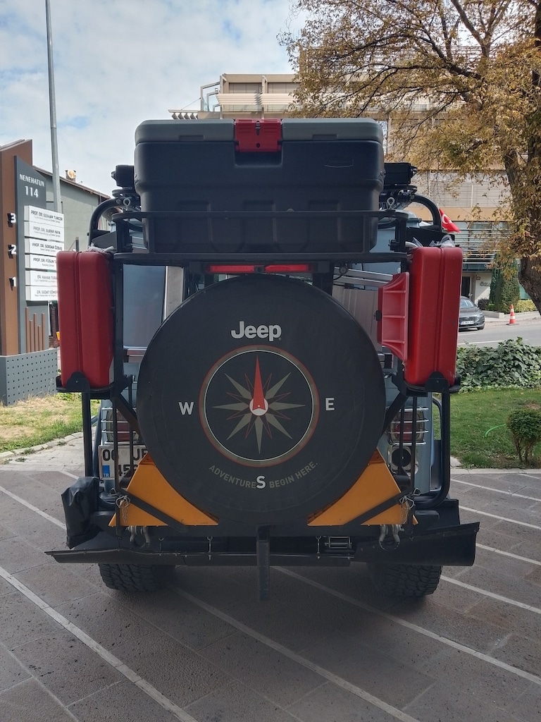 Amerika'da toplanmış Türkiyede tek CJ 8 ve Amerikan Outdoor Karavan - 4