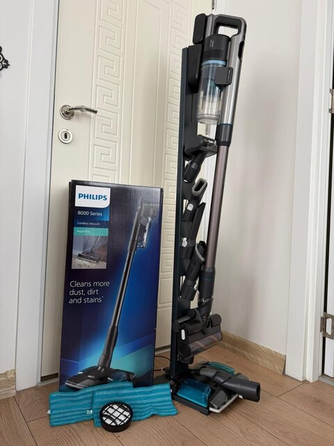 PHİLİPS AQUA PLUS 8000 SERİSİ DİKEY SÜPÜRGE