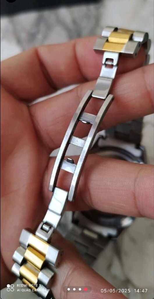 ALDIN ALDIN ROLEX Çelik saat oyster perpetual datejust - 4