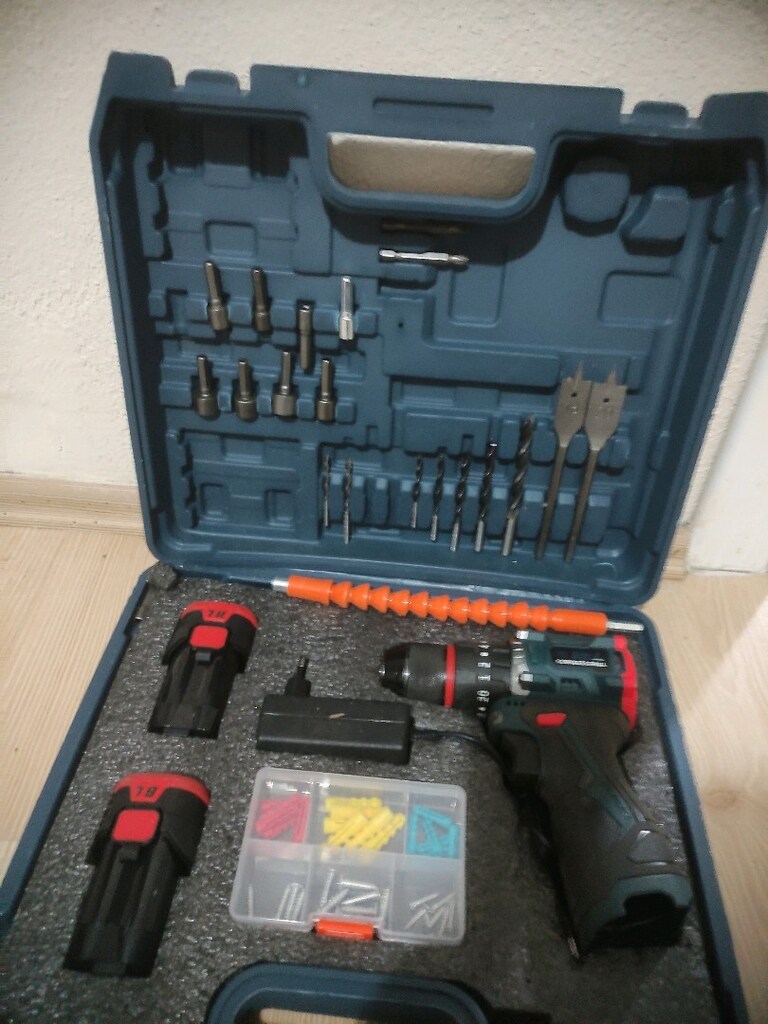 ŞARJLI DARBELİ MATKAP KÖMÜRSÜZ MOTOR - 4